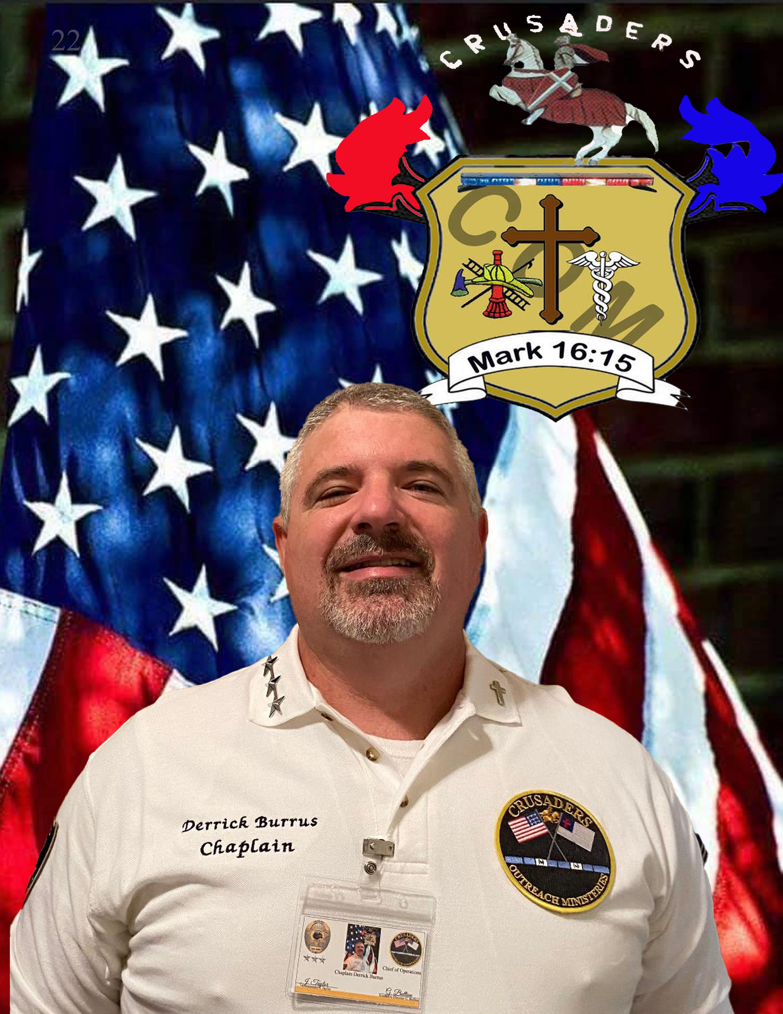 Chaplain Derrick Burrus