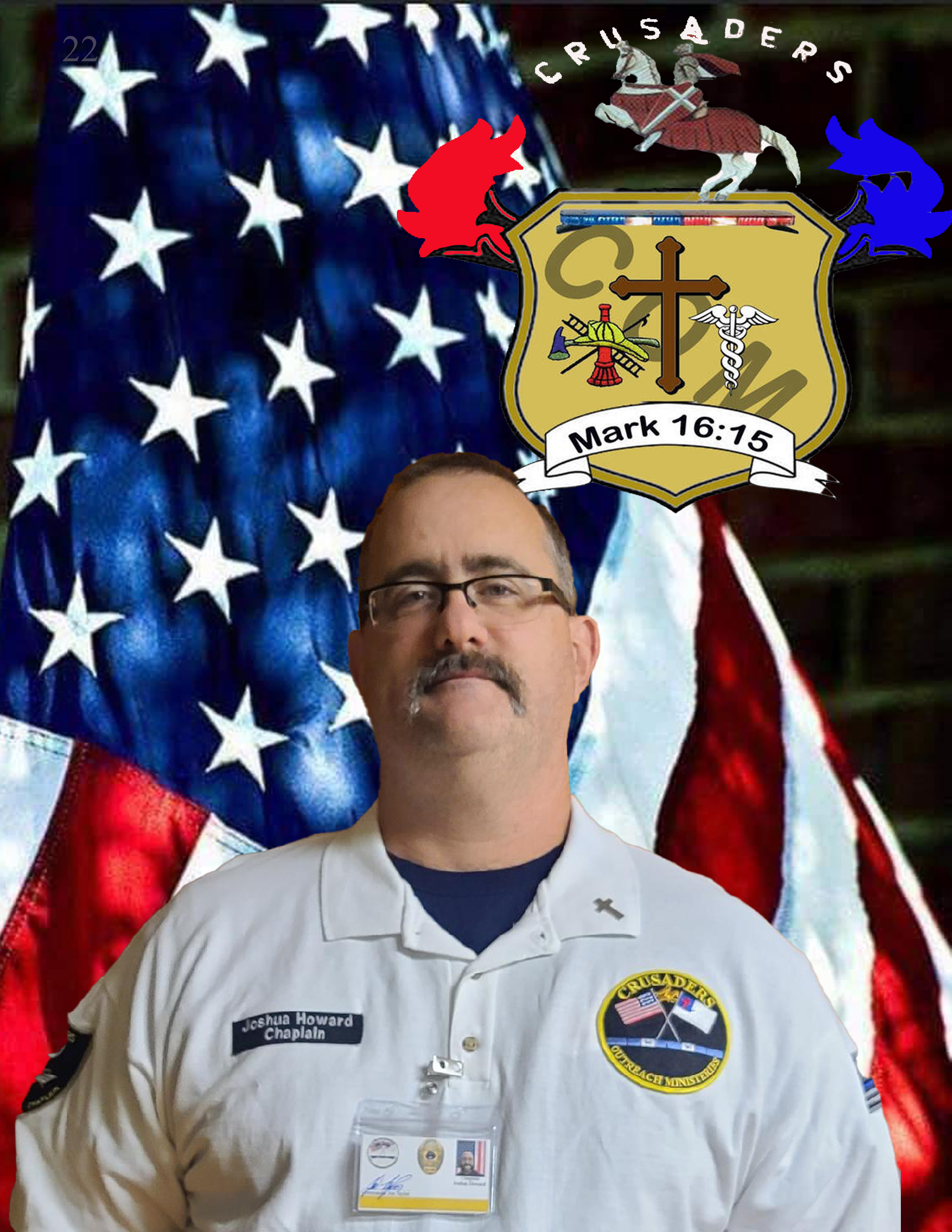 Chaplain Joshua Howard